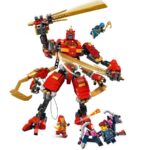 لگو سری نینجاگو مدل Kai’s Ninja Climber Mech کد 71812