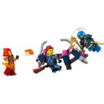 لگو سری نینجاگو مدل Kai’s Ninja Climber Mech کد 71812