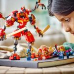 لگو سری نینجاگو مدل Kai’s Ninja Climber Mech کد 71812