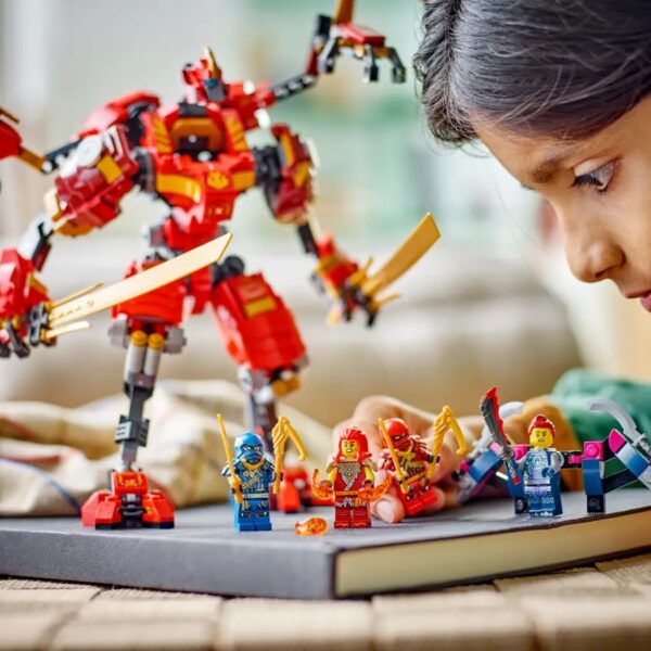 لگو سری نینجاگو مدل Kai’s Ninja Climber Mech کد 71812