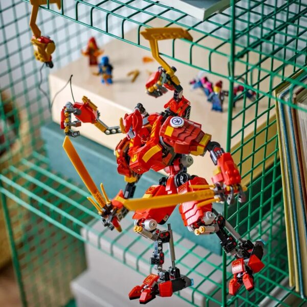 لگو سری نینجاگو مدل Kai’s Ninja Climber Mech کد 71812