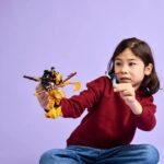 لگو سری نینجاگو مدل Arin’s Spinjitzu Battle Mech کد 71839