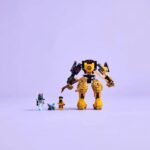 لگو سری نینجاگو مدل Arin’s Spinjitzu Battle Mech کد 71839