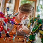 لگو سری نینجاگو مدل Lloyd’s Elemental Power Mech کد 71845