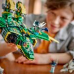 لگو سری نینجاگو مدل Lloyd’s Elemental Power Mech کد 71845
