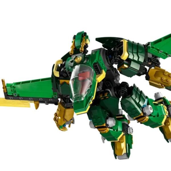 لگو سری نینجاگو مدل Lloyd’s Elemental Power Mech کد 71845