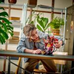لگو سری نینجاگو مدل The Fire Knight Mech کد 71846