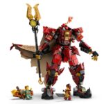 لگو سری نینجاگو مدل The Fire Knight Mech کد 71846