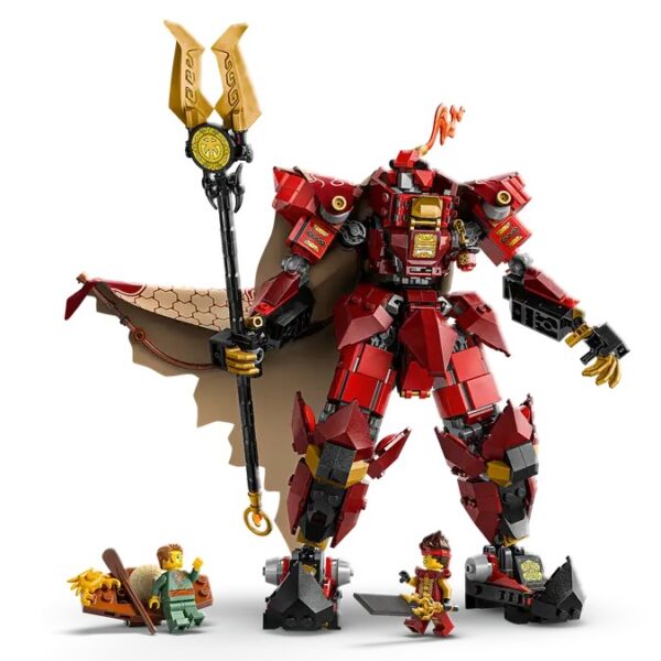 لگو سری نینجاگو مدل The Fire Knight Mech کد 71846