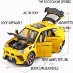 ماکت ماشین فلزی لامبورگینی مدل Urus Mansory