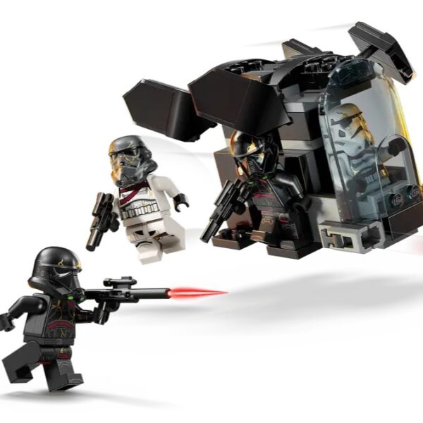 لگو سری Star Wars مدل Death Trooper & Night Trooper Battle Pack کد 75412