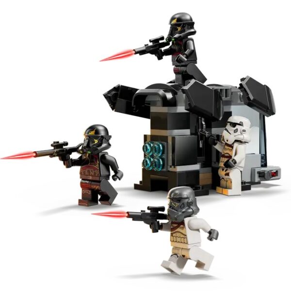 لگو سری Star Wars مدل Death Trooper & Night Trooper Battle Pack کد 75412