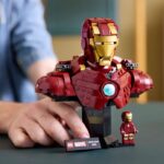 لگو سری مارول مدل Iron Man MK4 Bust کد 76327