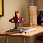 لگو سری مارول مدل Iron Man MK4 Bust کد 76327