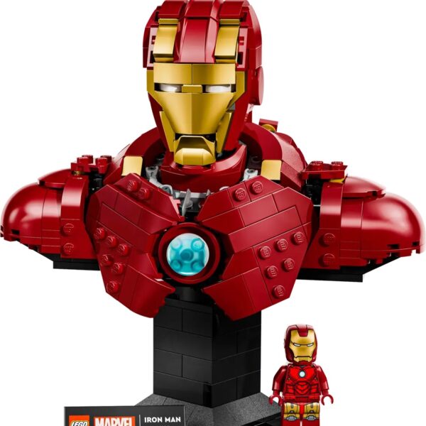 لگو سری مارول مدل Iron Man MK4 Bust کد 76327