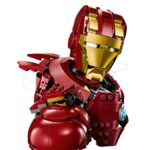 لگو سری مارول مدل Iron Man MK4 Bust کد 76327