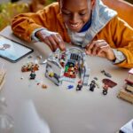 لگو سری هری پاتر مدل Hogwarts Castle: Potions Class کد 76431
