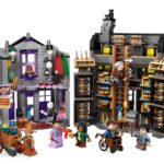 لگو سری هری پاتر مدل Ollivanders & Madam Malkin’s Robes کد 76439