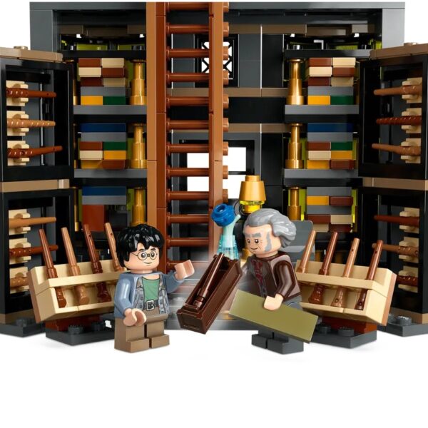 لگو سری هری پاتر مدل Ollivanders & Madam Malkin’s Robes کد 76439