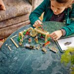 لگو سری هری پاتر مدل Herbology Class کد 76445