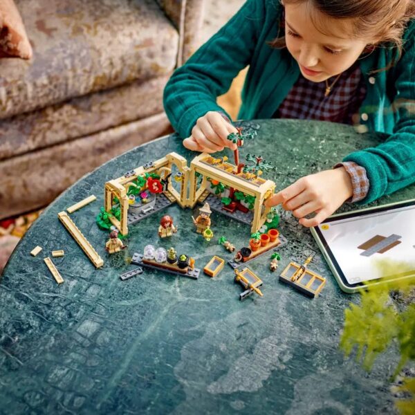 لگو سری هری پاتر مدل Herbology Class کد 76445