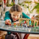 لگو سری هری پاتر مدل Herbology Class کد 76445