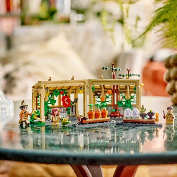 لگو سری هری پاتر مدل Herbology Class کد 76445