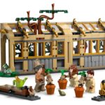 لگو سری هری پاتر مدل Herbology Class کد 76445