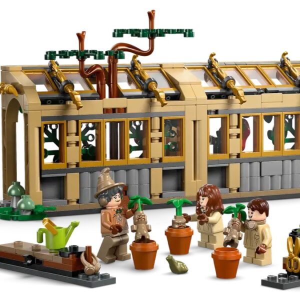 لگو سری هری پاتر مدل Herbology Class کد 76445