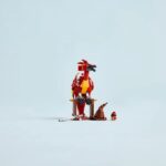 لگو سری هری پاتر مدل Fawkes Dumbledore’s Phoenix کد 76448
