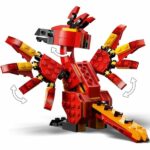 لگو سری هری پاتر مدل Fawkes Dumbledore’s Phoenix کد 76448