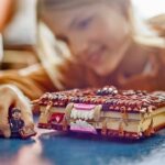 لگو سری هری پاتر مدل Chomping Monster Book of Monsters کد 76449