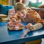 لگو سری هری پاتر مدل Chomping Monster Book of Monsters کد 76449