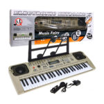 ارگ موزیکال مدل MQ-807 USB با ۵۴ کلید و میکروفون 
