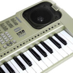 ارگ موزیکال مدل MQ-807 USB با ۵۴ کلید و میکروفون 