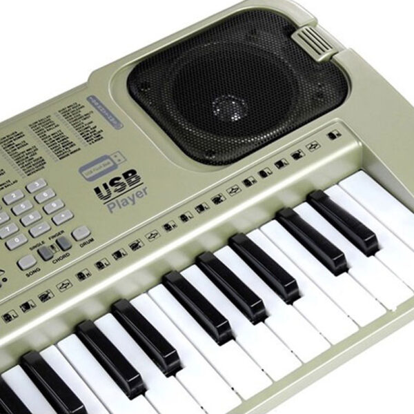 ارگ موزیکال مدل MQ-807 USB با ۵۴ کلید و میکروفون 