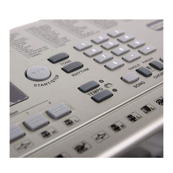 ارگ موزیکال مدل MQ-807 USB با ۵۴ کلید و میکروفون 