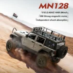 ماشین بازی کنترلی مدل جیپ آفرود طرح 4x4 Jeep کد MN-128