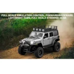 ماشین بازی کنترلی مدل جیپ آفرود طرح 4x4 Jeep کد MN-128