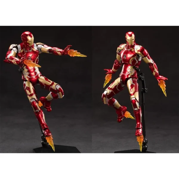 اکشن فیگور مدل آیرون من مارک 43 ZD TOYS