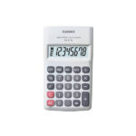 ماشین حساب جیبی کاسیو مدل Hl-815l-we