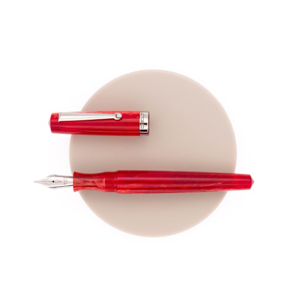 خودکار برند Delta مدل INTESA 2 Red Fountain pen