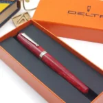 خودکار برند Delta مدل INTESA 2 Red Fountain pen