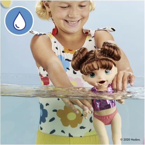 عروسک بیبی الایو برند hasbro مدل بستنی خوری