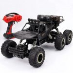 ماشین کنترلی آفرود شش چرخ برند Rock CRAWLER آیتم 2089