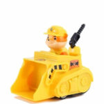 سگ نگهبان مدل ماشین Dogs Mini کد M99B بسته 8 عددی