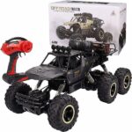 ماشین کنترلی آفرود شش چرخ برند Rock CRAWLER آیتم 2089
