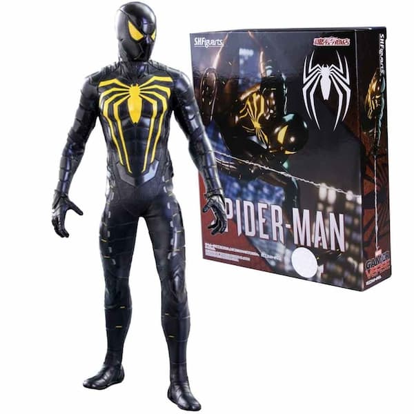 اکشن فیگور اسپایدرمن Spiderman Anti OCK Suit برند S.H.Figuarts