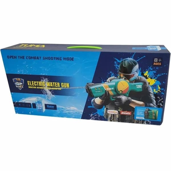 تفنگ آب پاش رگبار Electric Water Gun WAKE i5