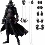 اکشن فیگور اسپایدرمن مایلز مورالز Spiderman Marvel Noir Detective Miles Morales